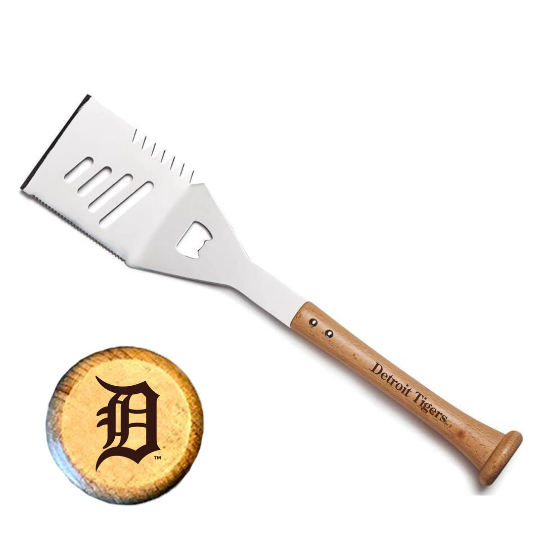 Baseball BBQ Detroit Tigers "SLIDER" Spatula