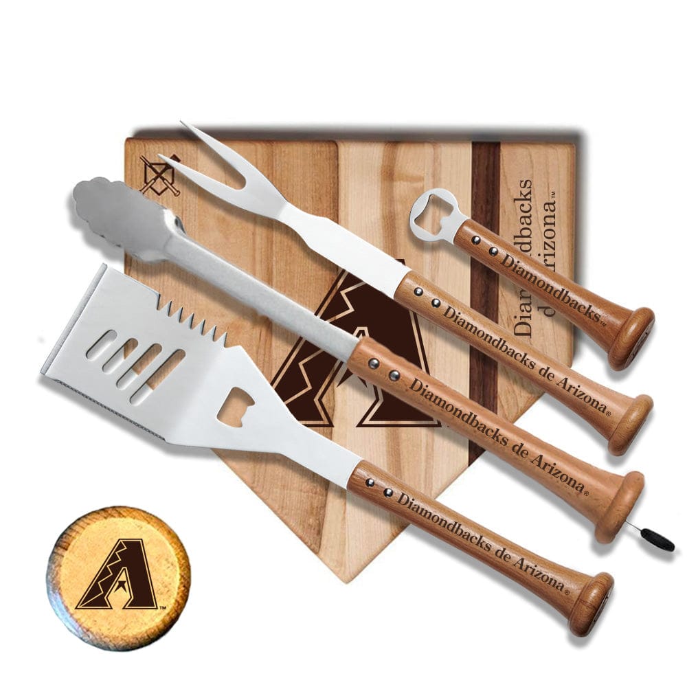 Baseball BBQ Diamondbacks de Arizona "Grand Slam" Combo Set (en Español)