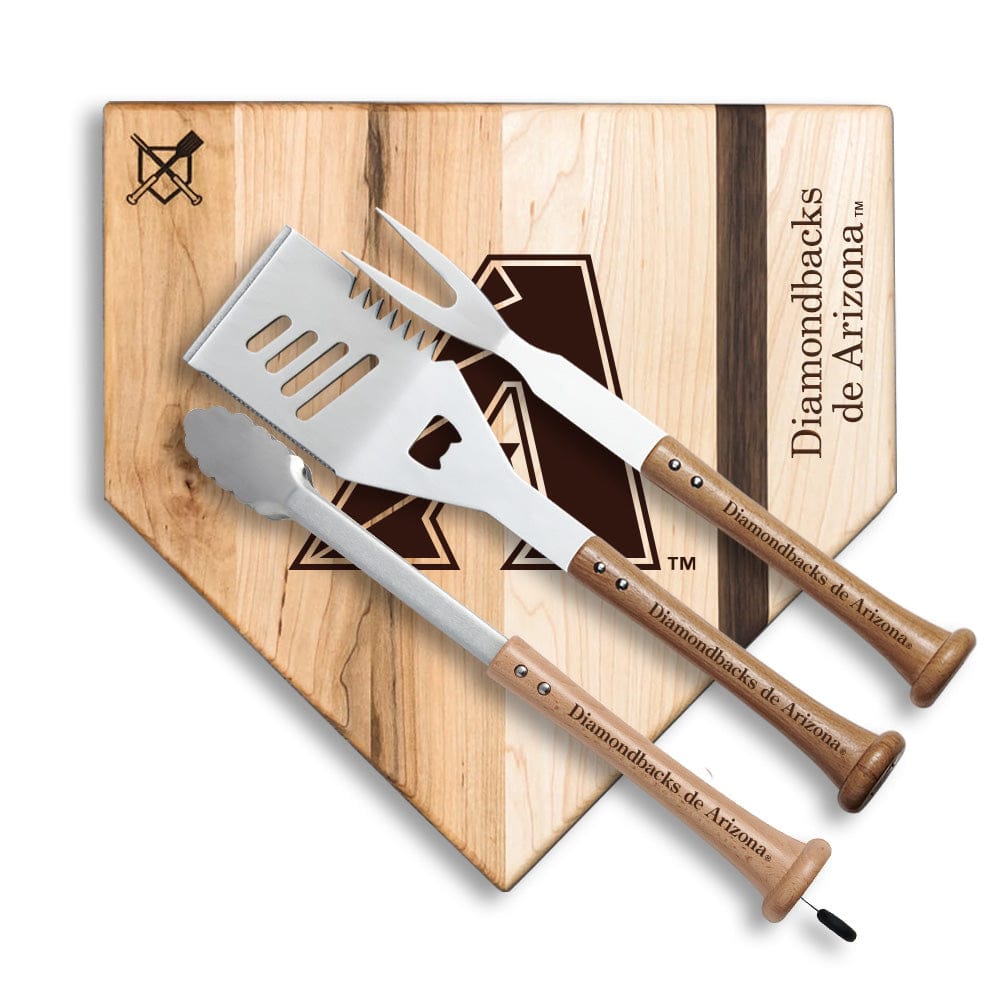 Baseball BBQ Diamondbacks de Arizona "Silver Slugger" Combo Set (en Español)
