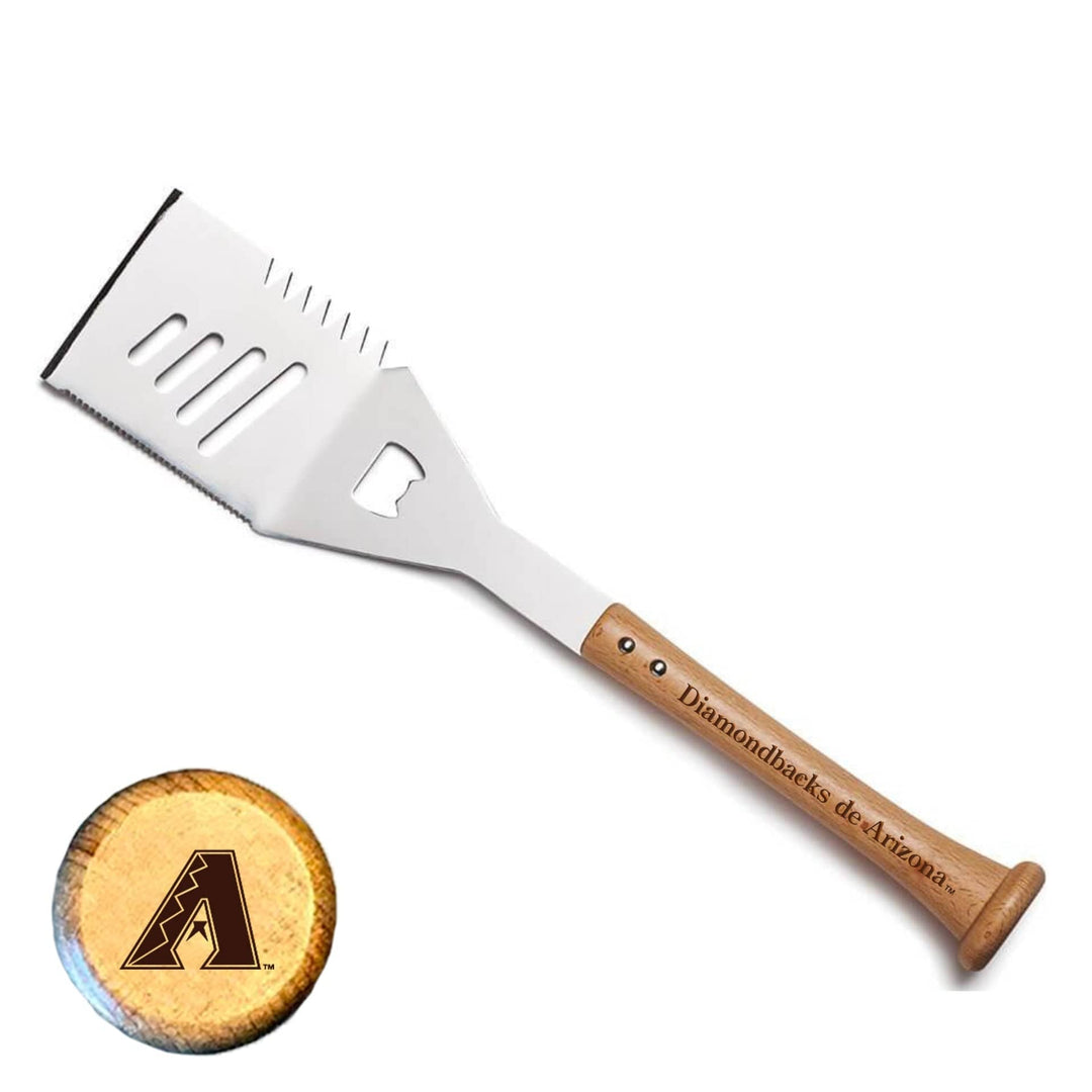 Baseball BBQ Diamondbacks de Arizona "SLIDER" Spatula (en Español)