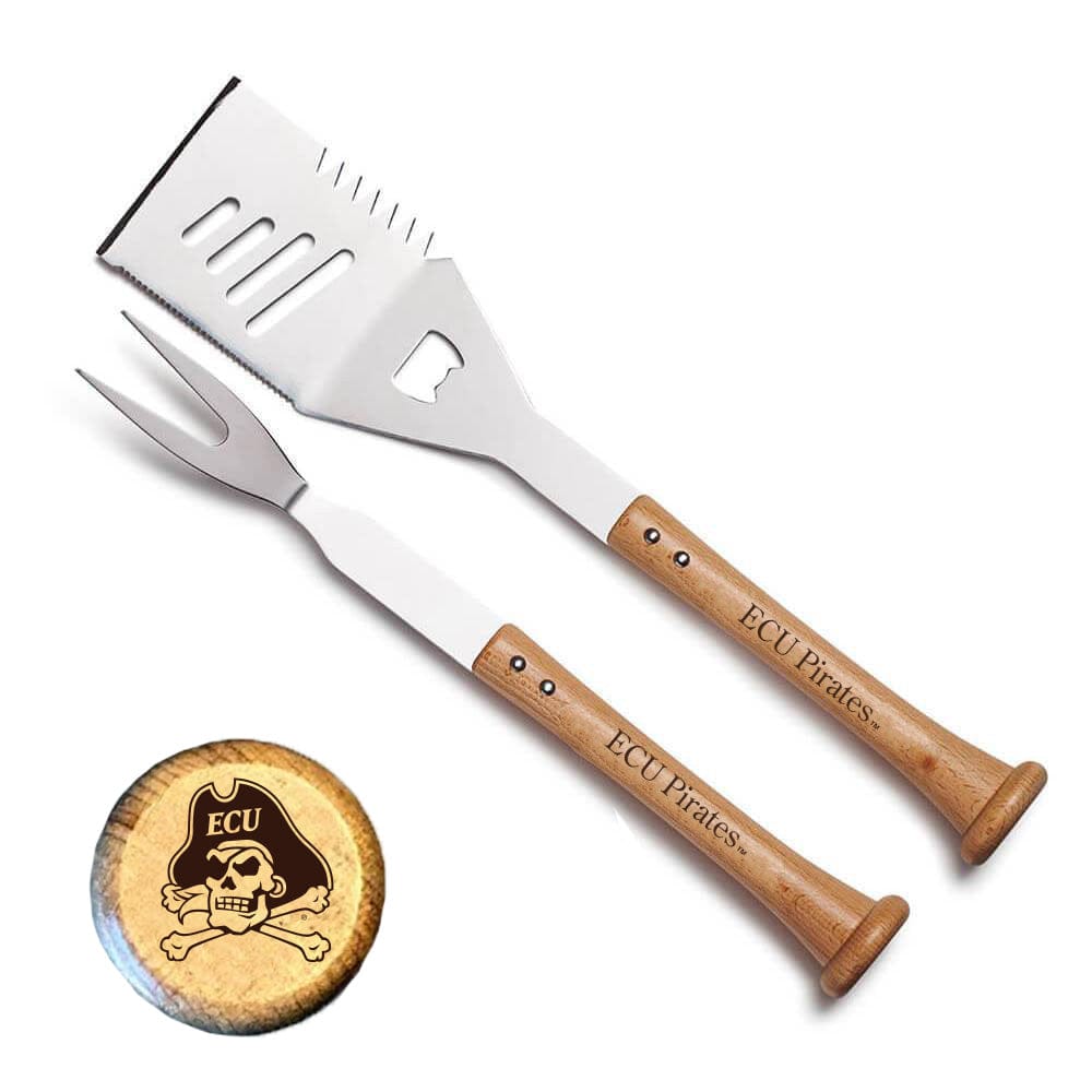 Baseball BBQ ECU "Turn Two" Set