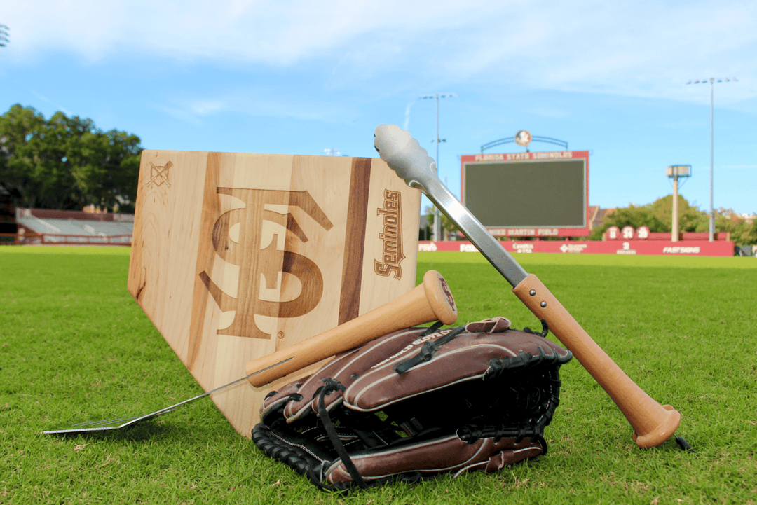 Baseball BBQ Florida State "HOME RUN" Combo Set