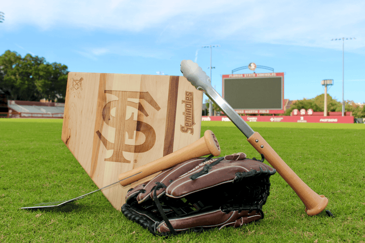 Baseball BBQ Florida State "HOME RUN" Combo Set
