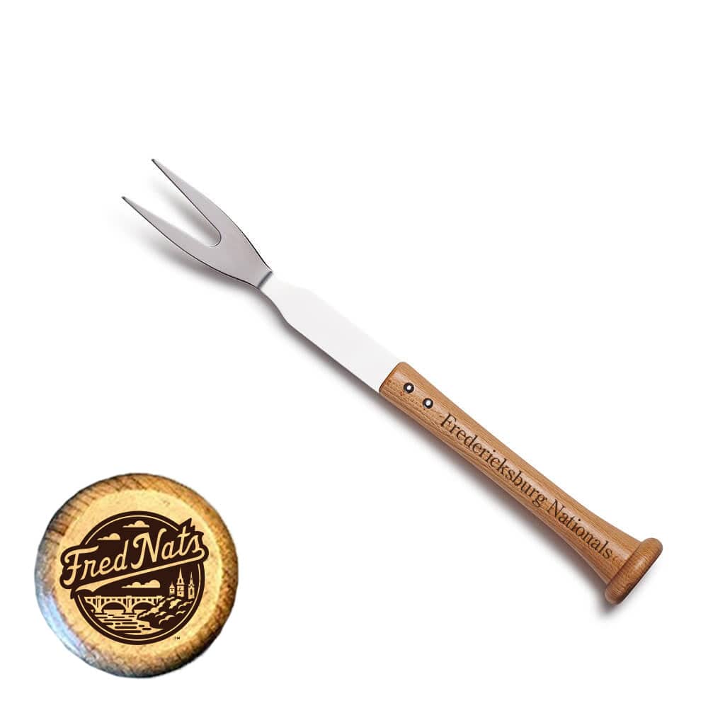 Baseball BBQ Fredericksburg Nationals "FORKBALL" Fork