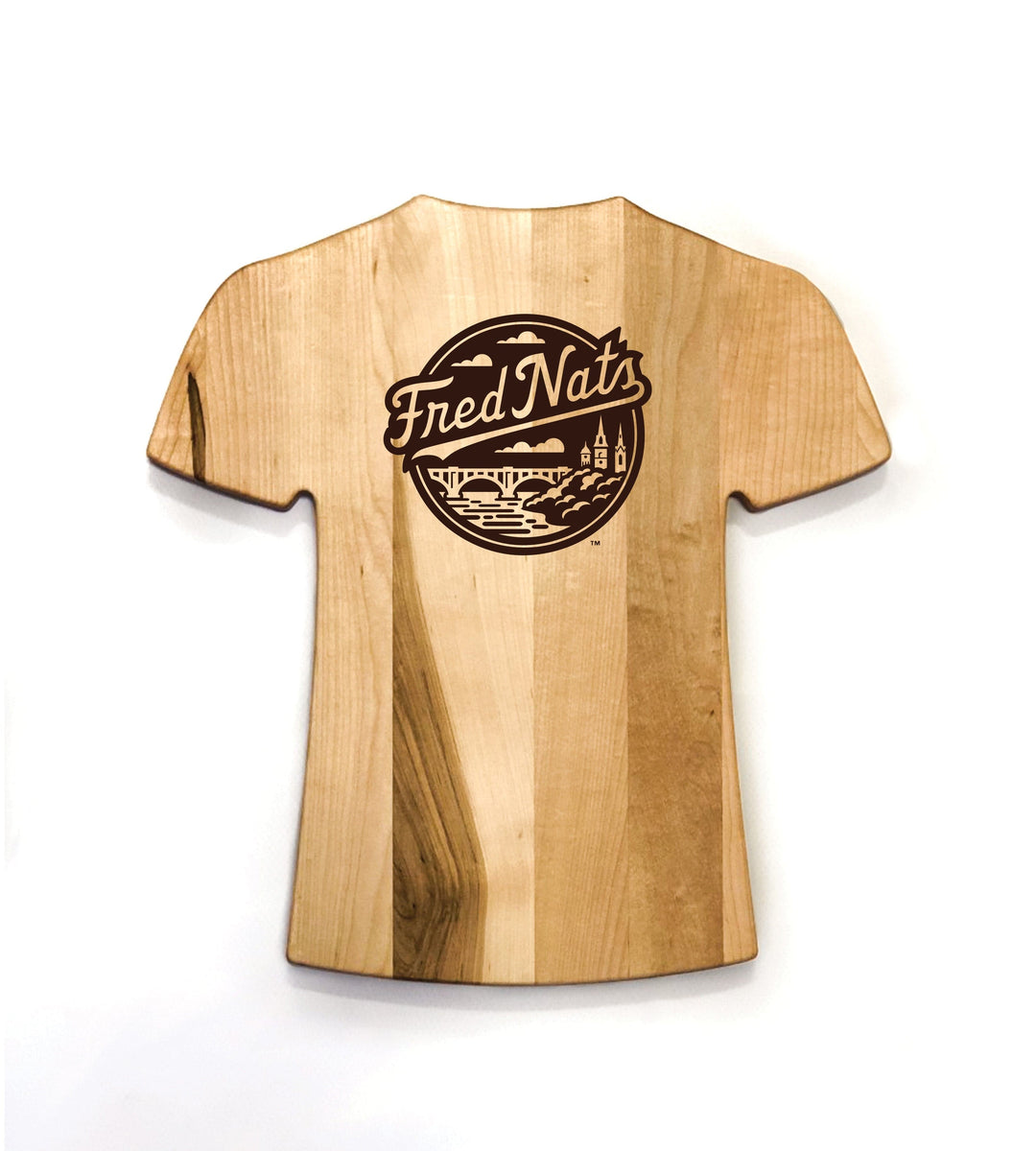 Baseball BBQ Fredericksburg Nationals Jersey Board
