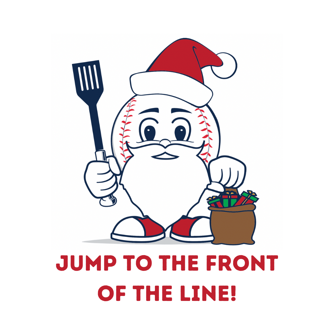 Baseball BBQ Front Of Line Order Expediting