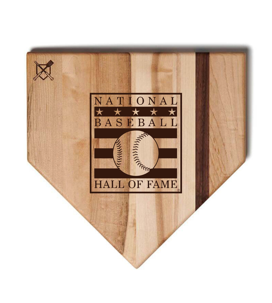 Baseball BBQ Hall of Fame 17" Home Plate