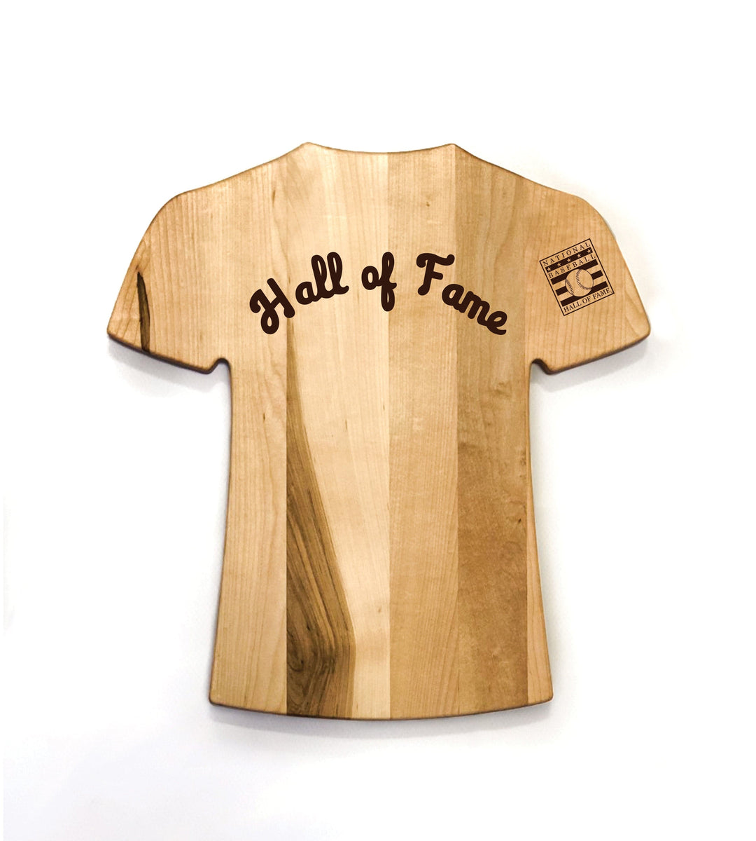 Baseball BBQ Hall of Fame Jersey Board