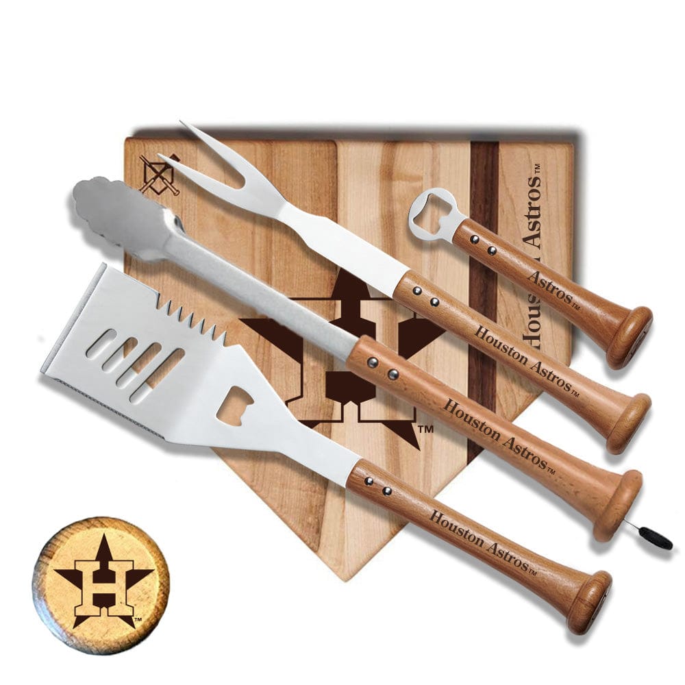 Baseball BBQ Houston Astros "Grand Slam" Combo Set