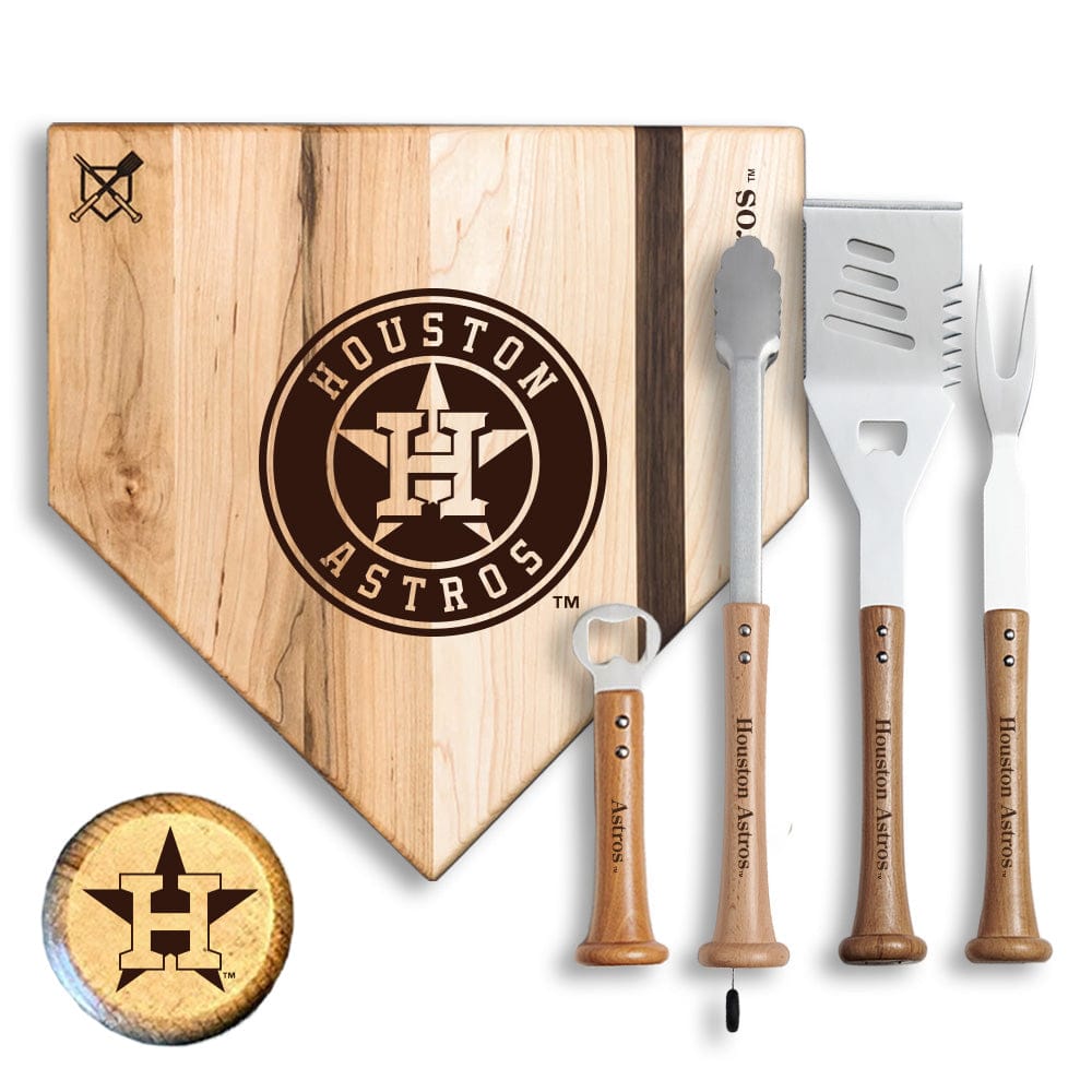Baseball BBQ Houston Astros "Grand Slam" Combo Set