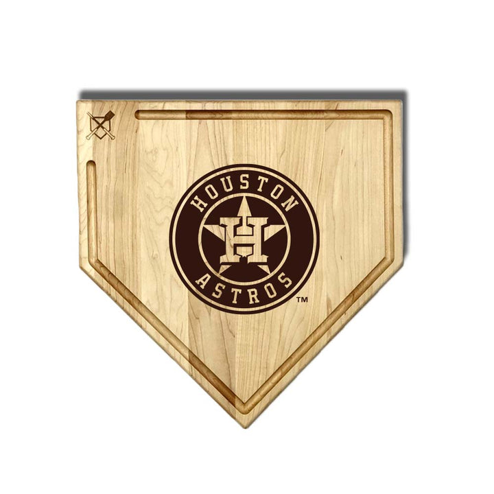 Baseball BBQ Houston Astros "Houston Circle" Home Plate / 17" x 17" (With Trough) *note: logo only (will not show team name) Houston Astros "Grand Slam" Combo Set