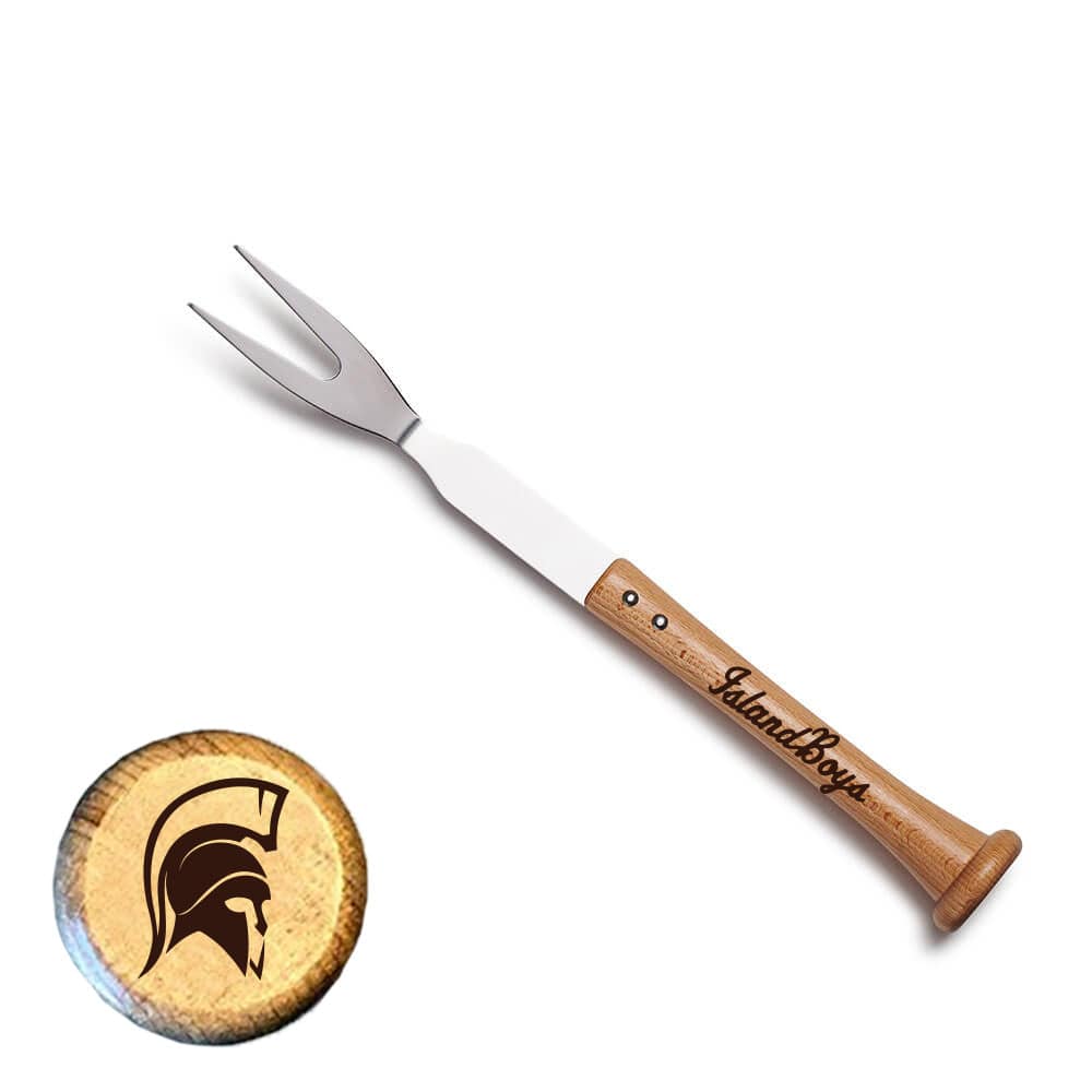 Baseball BBQ Island Boys "Forkball" Fork