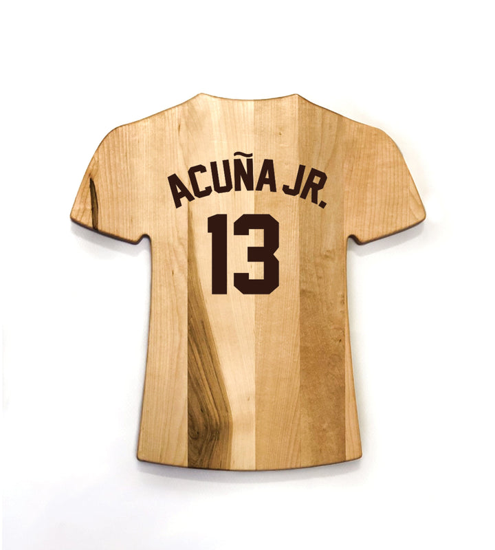 Baseball BBQ Island Boys Jersey Board