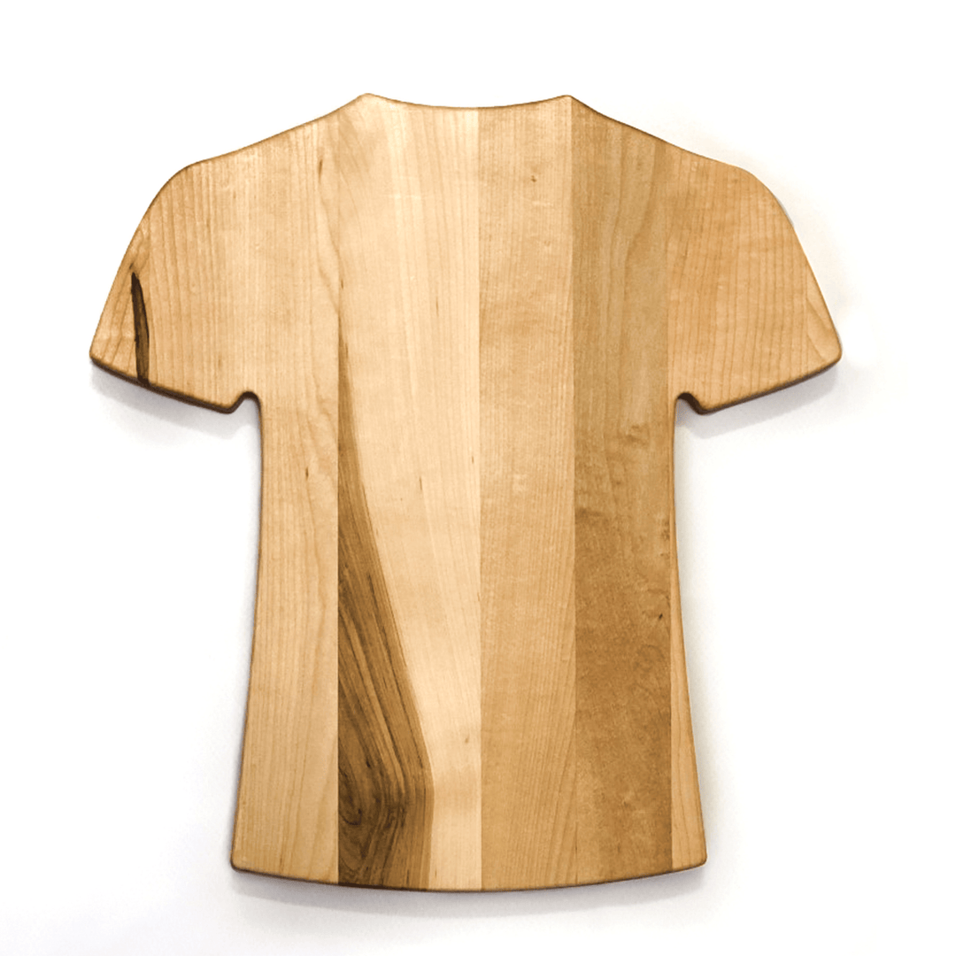 Baseball BBQ Jersey Style Cutting Board