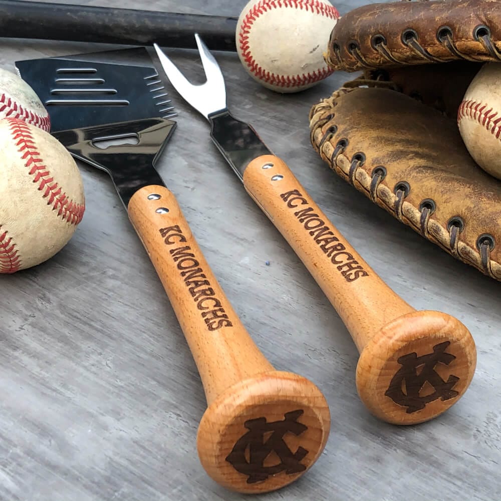Baseball BBQ Kansas City Monarchs Limited Edition NLBM Combo Set