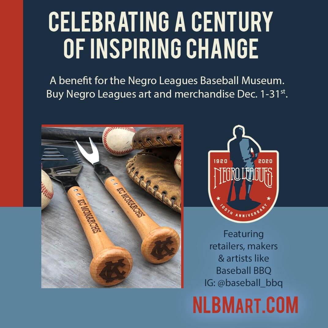 Baseball BBQ Kansas City Monarchs Limited Edition NLBM Combo Set