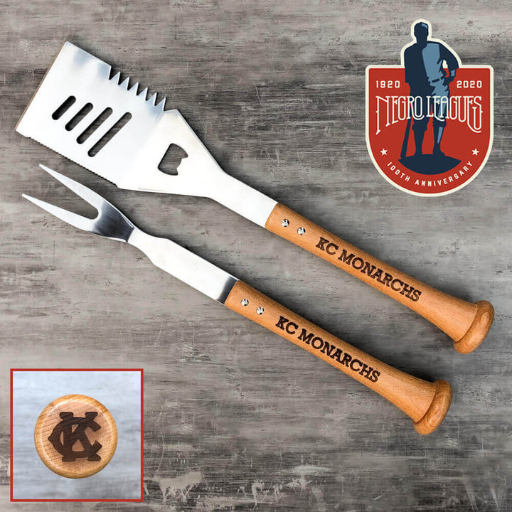 Baseball BBQ Kansas City Monarchs Limited Edition NLBM Combo Set