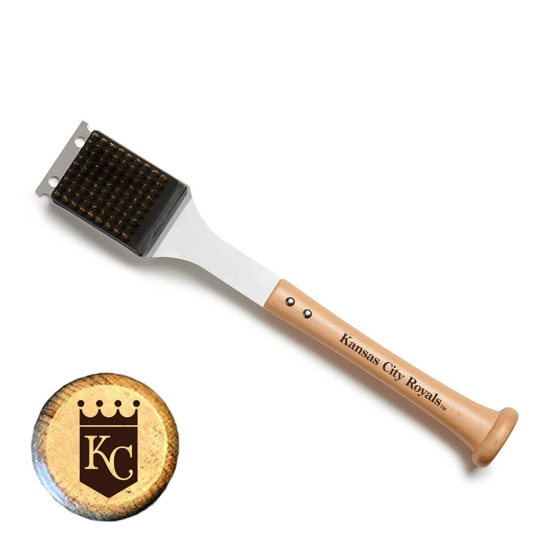 Baseball BBQ Kansas City Royal "BRUSHBACK" Scraper