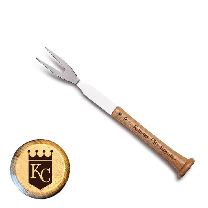 Baseball BBQ Kansas City Royals "FORKBALL" Fork