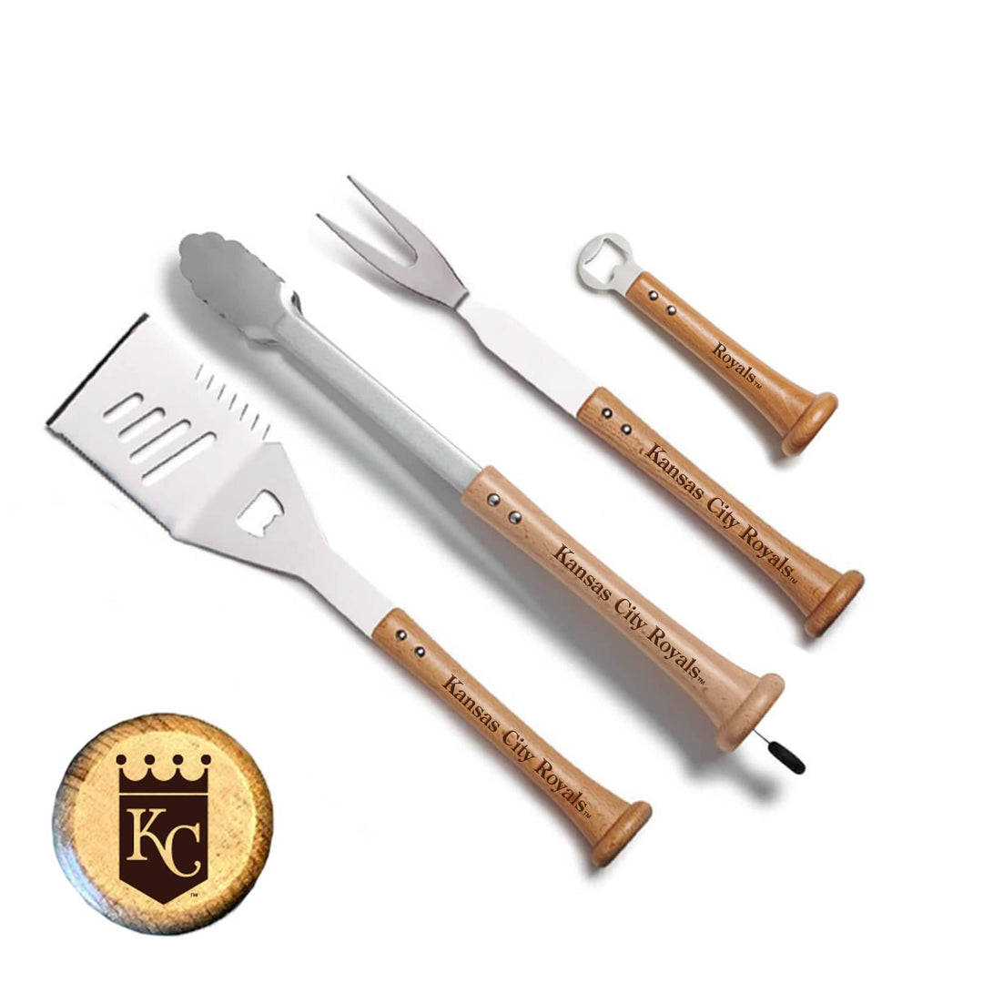 Baseball BBQ Kansas City Royals "Home Run" Combo Set