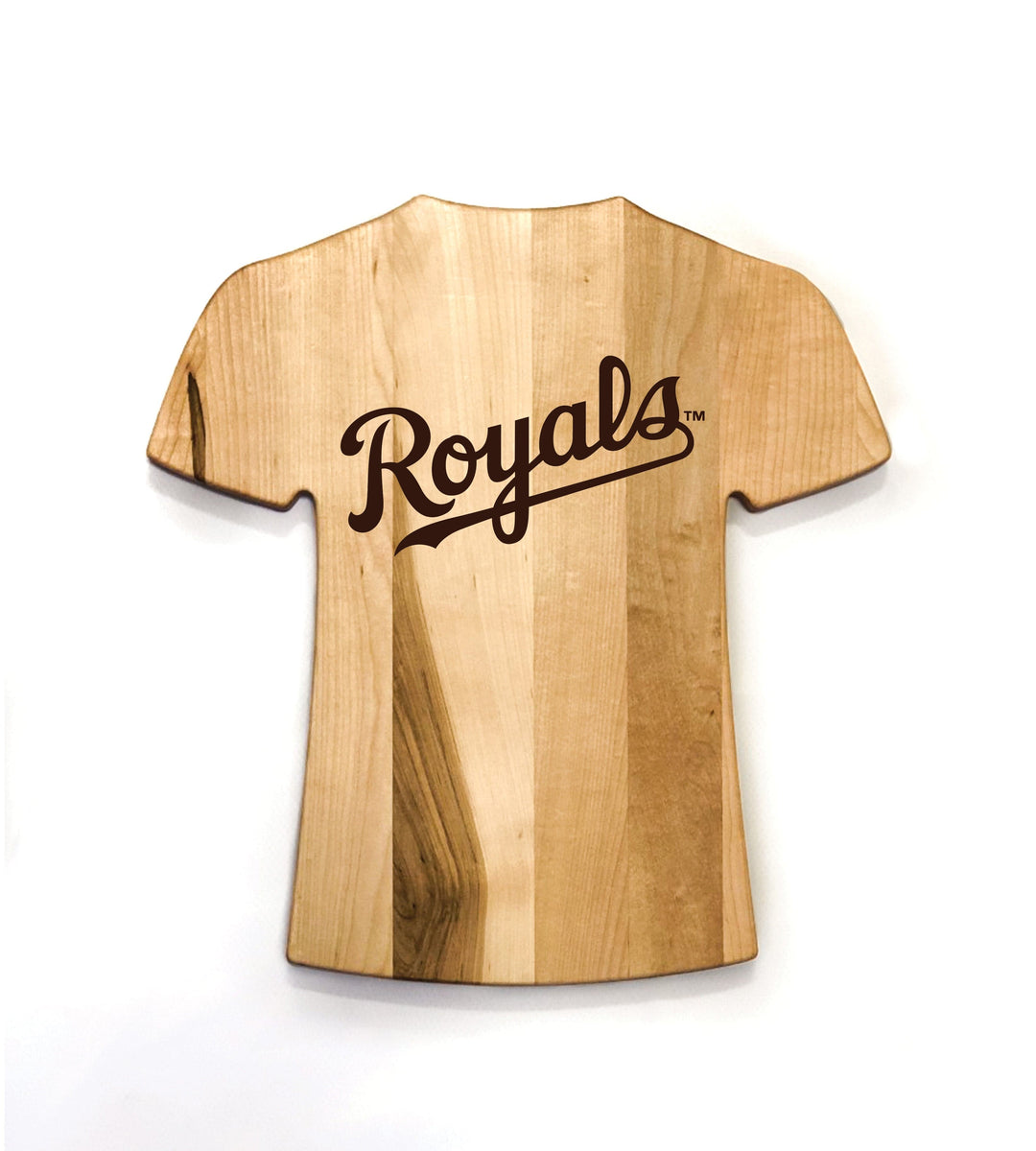 Baseball BBQ Kansas City "Royals" (Jersey Board Logo) / Kansas City Royals Jersey Board Kansas City Royals "Grand Slam" Combo Set