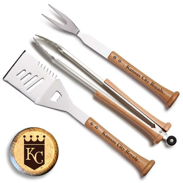 Baseball BBQ Kansas City Royals "TRIPLE PLAY" Combo Set
