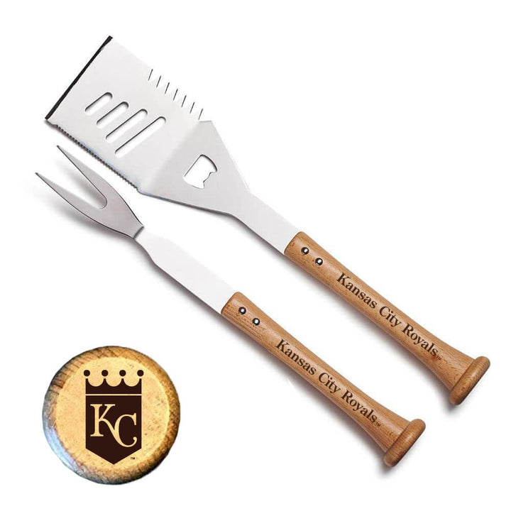 Baseball BBQ Kansas City Royals "TURN TWO" Combo Set