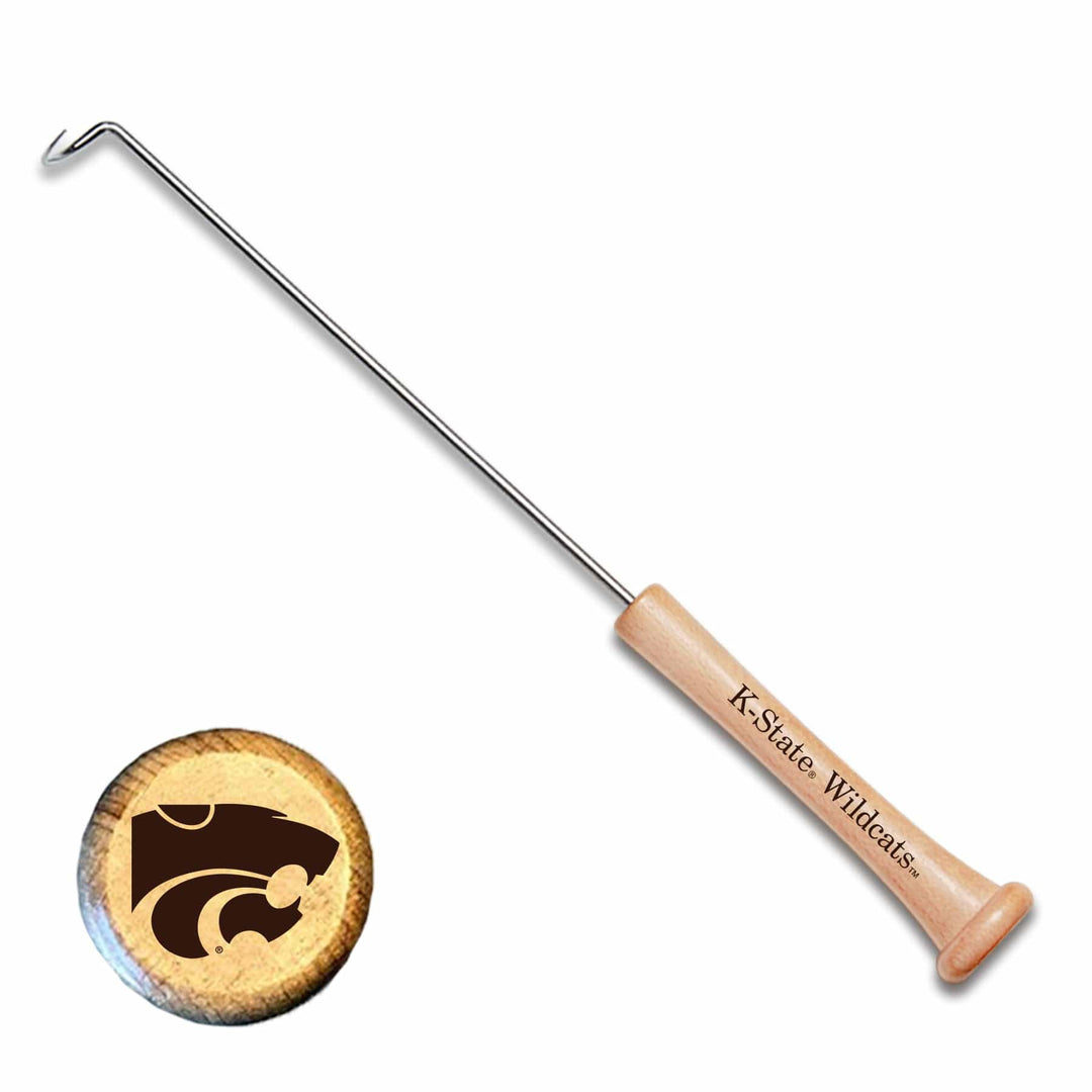 Baseball BBQ Kansas State "THE HOOK" Pigtail