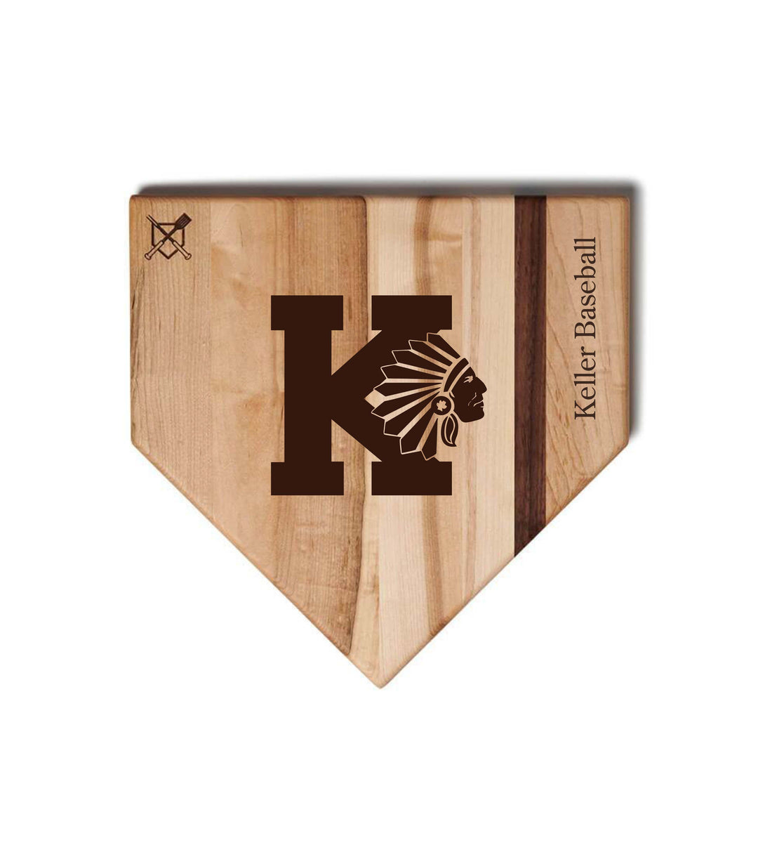 Baseball BBQ Keller Baseball 12" Home Plate