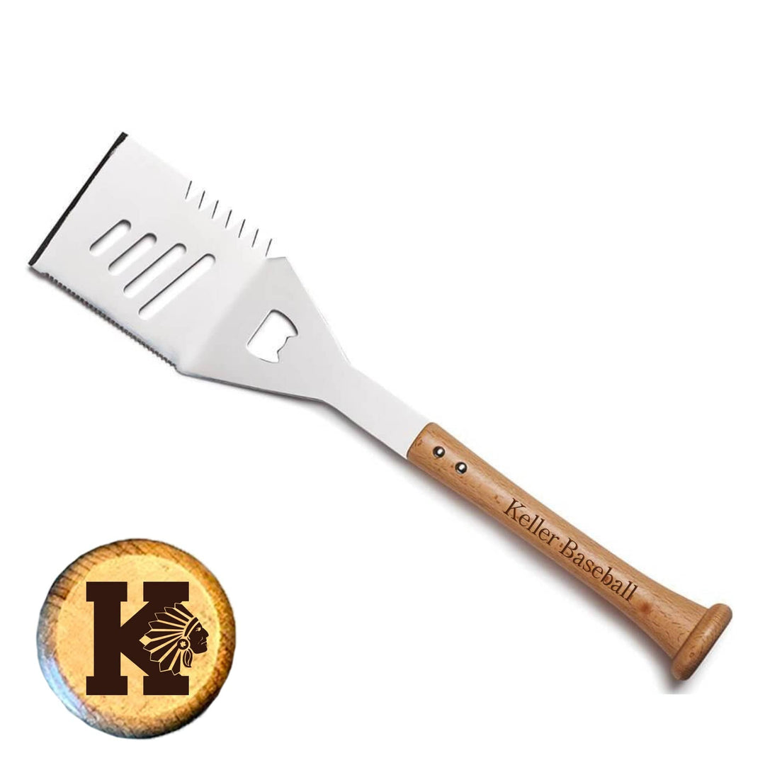 Baseball BBQ Keller Baseball SLIDER Spatula