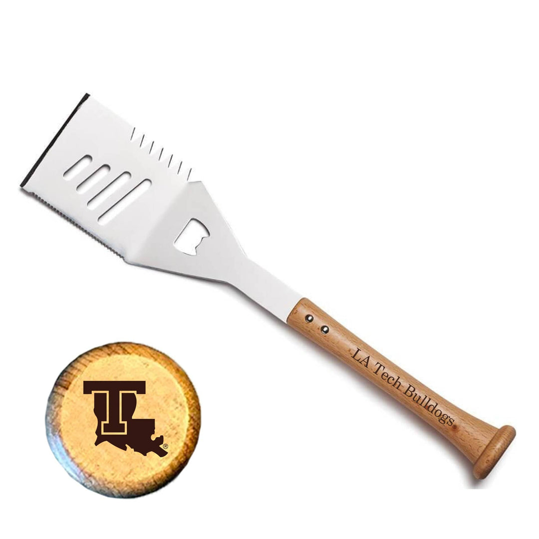 Baseball BBQ LA Tech "SLIDER" Spatula