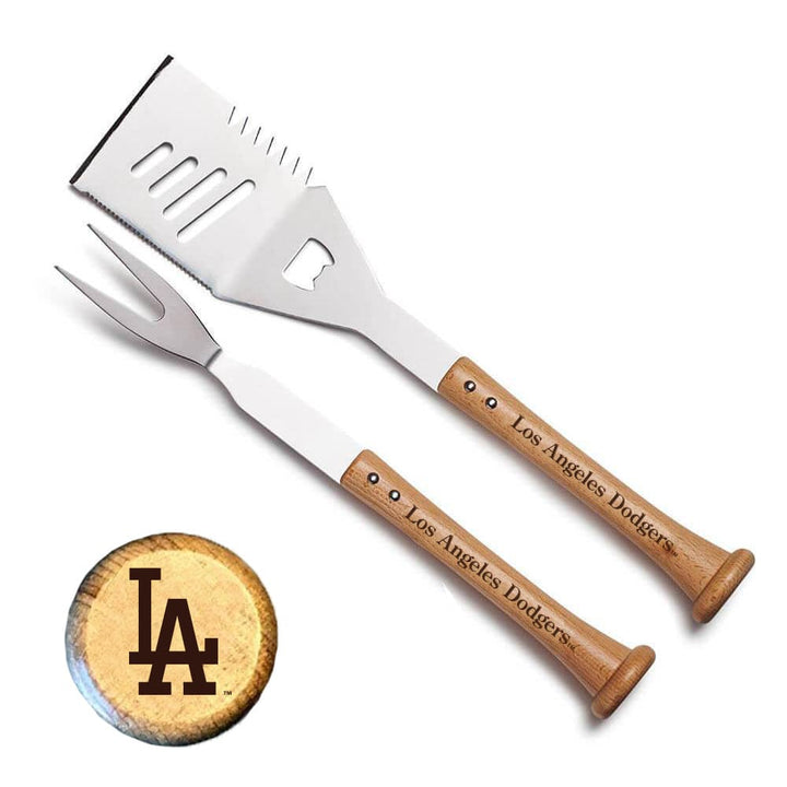 Baseball BBQ Los Angeles Dodgers "TURN TWO" Combo Set
