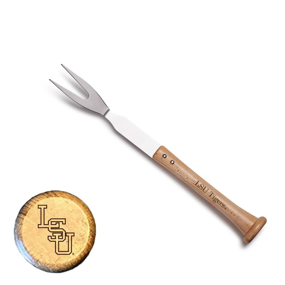 Baseball BBQ LSU "FORKBALL" Fork