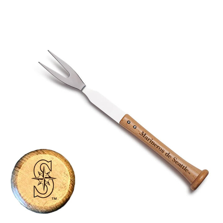 Baseball BBQ Marineros de Seattle "FORKBALL" Fork (en Español)