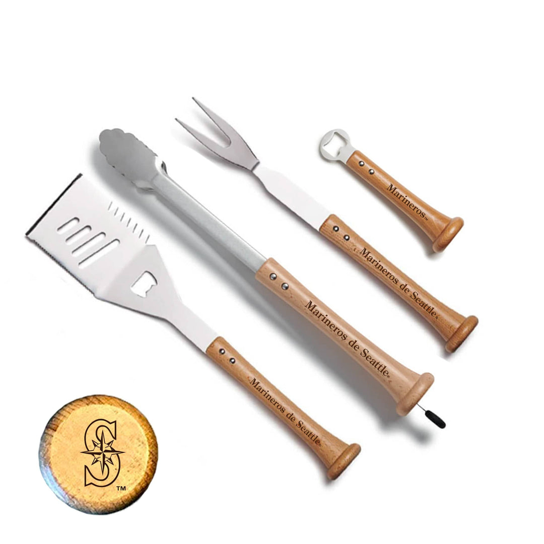 Baseball BBQ Marineros de Seattle "Home Run" Combo Set (en Español)