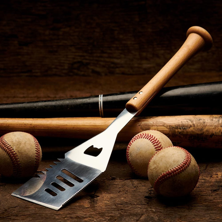 Baseball BBQ Marlins de Miami "SLIDER" Spatula (en Español)