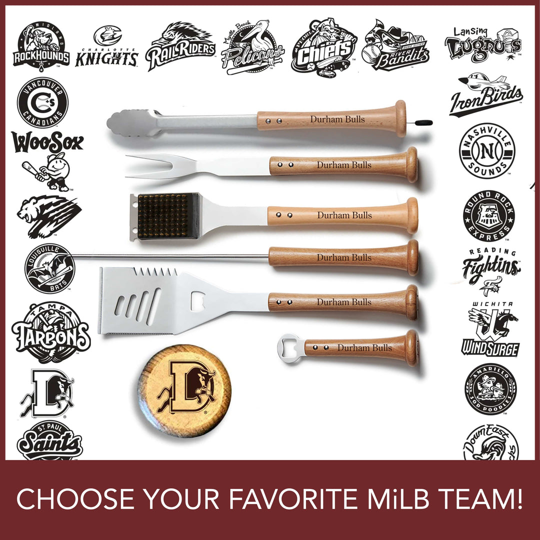 Baseball BBQ MiLB "6 TOOL PLAYER" | Choose your favorite team