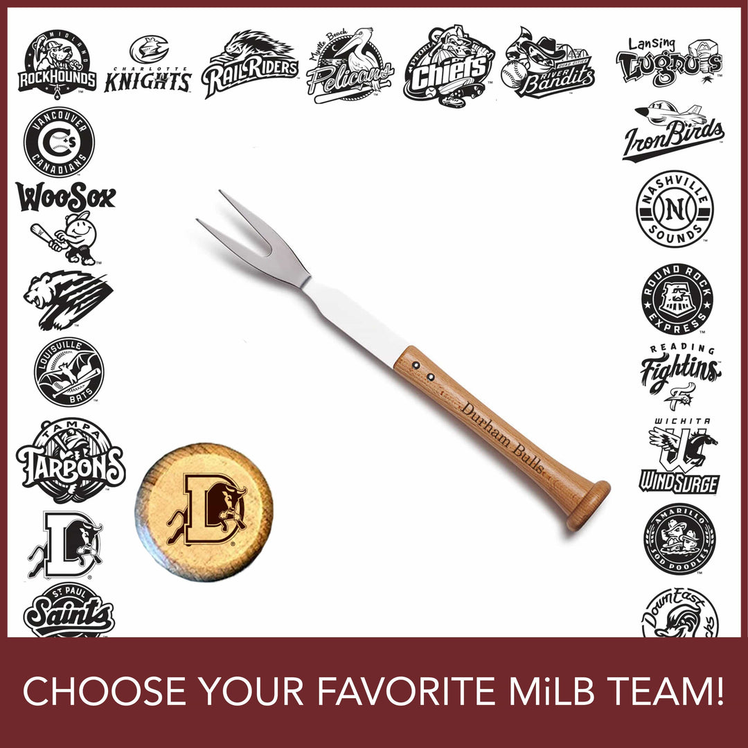 Baseball BBQ MiLB "FORKBALL" Fork | CHOOSE YOUR FAVORITE TEAM