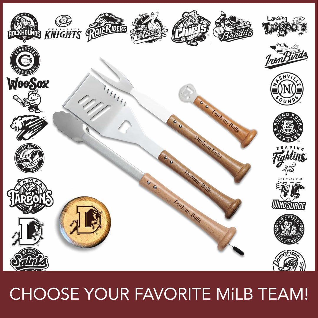 Baseball BBQ MiLB "HOME RUN" Set | Choose your favorite team