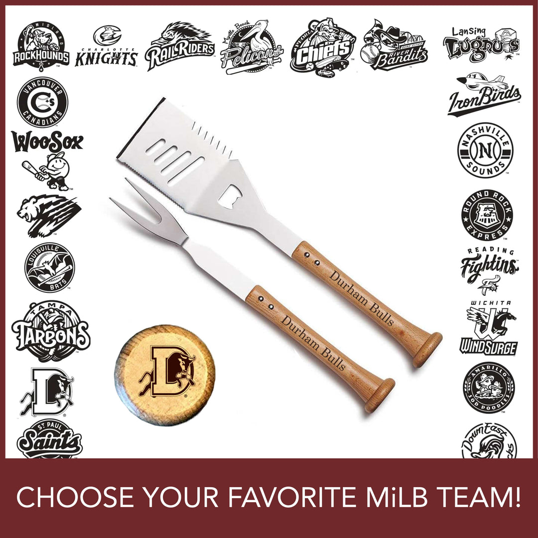 Baseball BBQ MiLB "TURN TWO" Set | CHOOSE YOUR FAVORITE TEAM