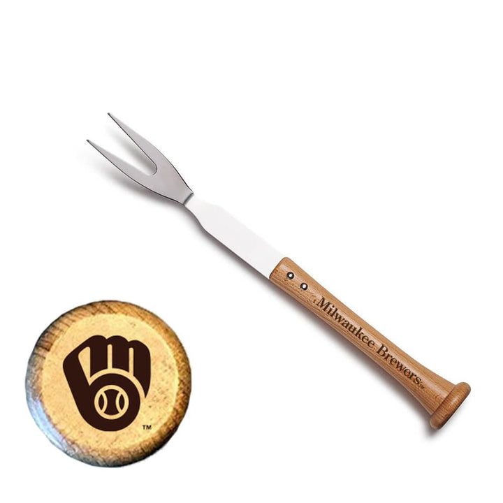 Baseball BBQ Milwaukee Brewers "FORKBALL" Fork