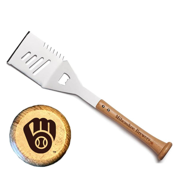 Baseball BBQ Milwaukee Brewers "SLIDER" Spatula