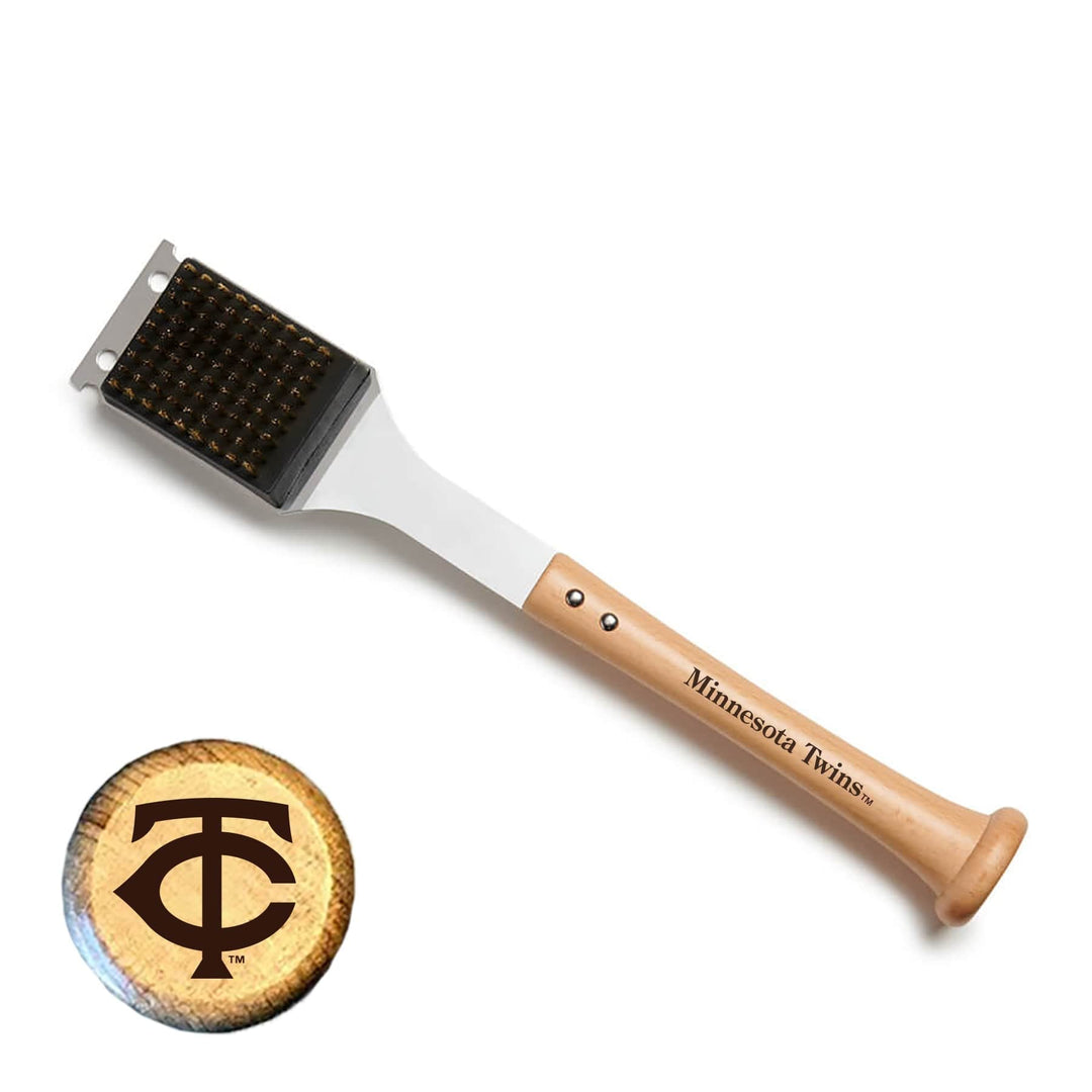 Baseball BBQ Minnesota Twins "BRUSHBACK" Scraper