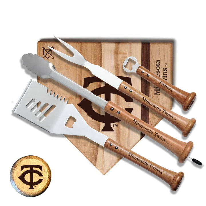 Baseball BBQ Minnesota Twins "Grand Slam" Combo Set