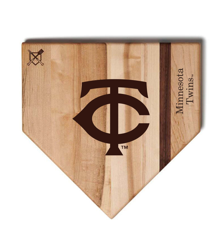 Baseball BBQ Minnesota Twins "TC" Home Plate / 17" x 17" Minnesota Twins "Grand Slam" Combo Set