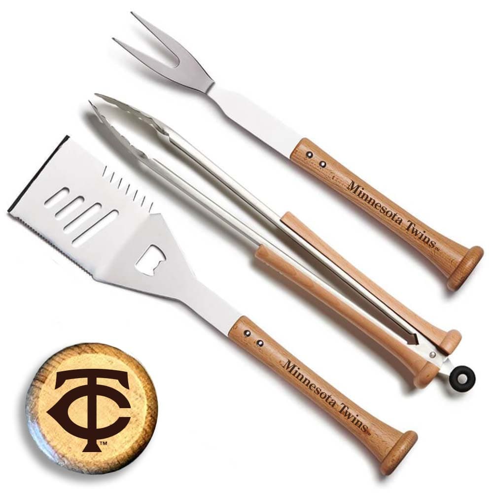 Baseball BBQ Minnesota Twins "TRIPLE PLAY" Combo Set