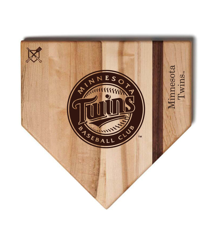 Baseball BBQ Minnesota Twins "Twins" Home Plate / 17" x 17" Minnesota Twins "Grand Slam" Combo Set