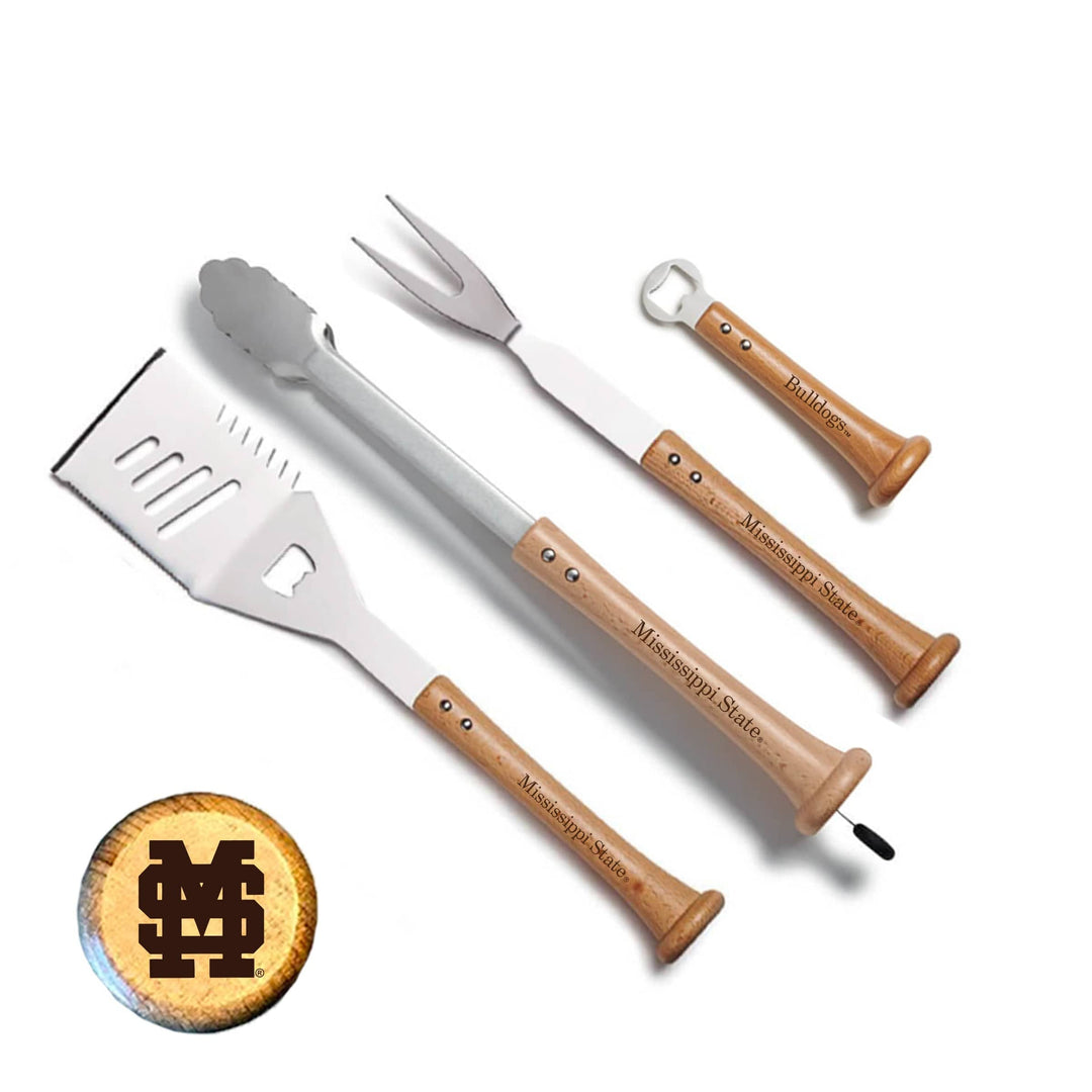 Baseball BBQ Mississippi State "HOME RUN" Combo Set