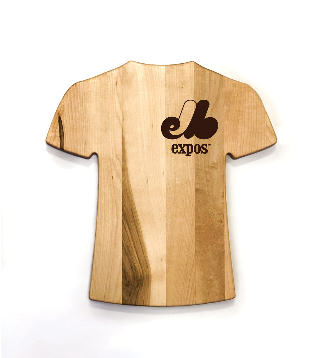 Baseball BBQ Montreal Expos Cutting Board | Jersey Style
