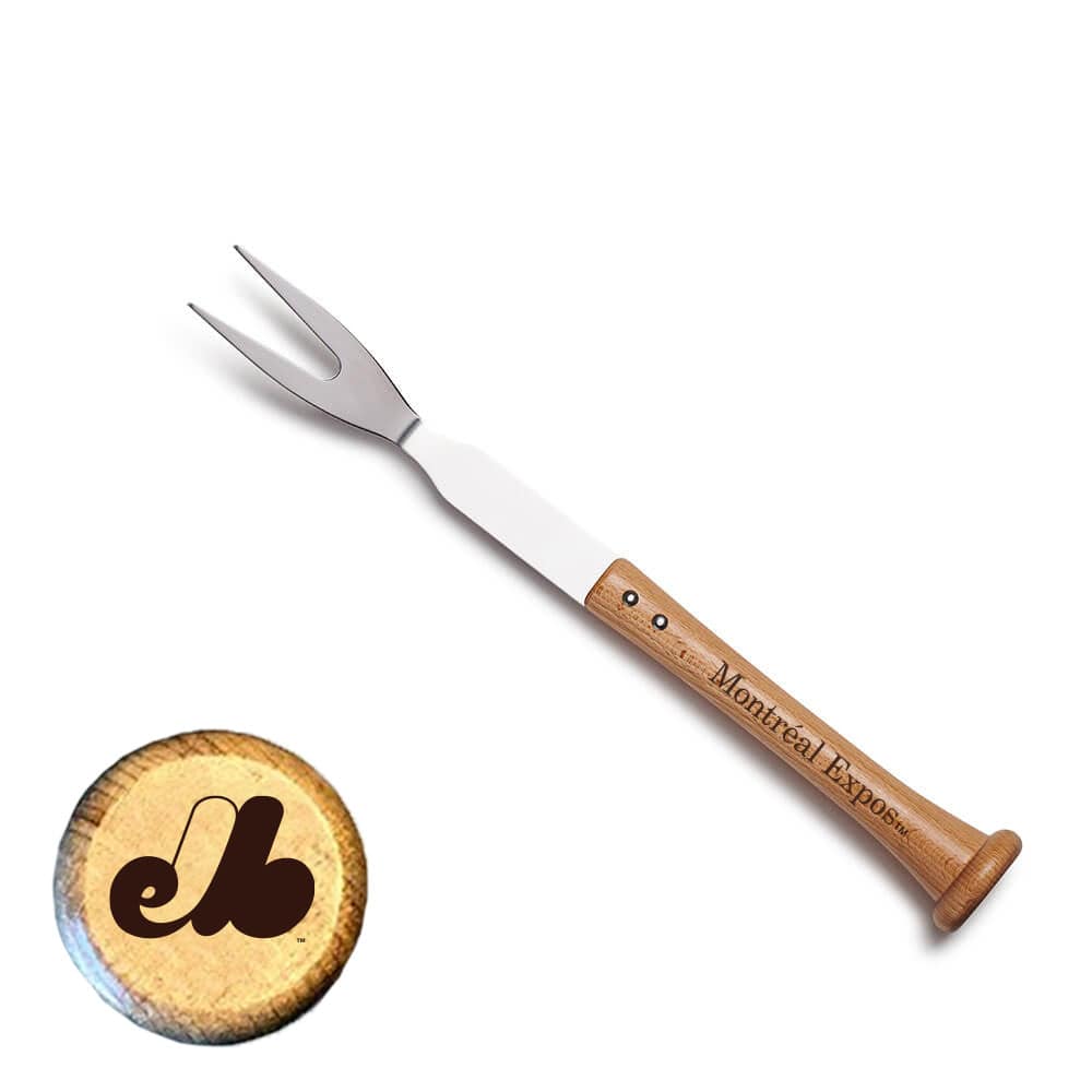 Baseball BBQ Montreal Expos "FORKBALL" Fork
